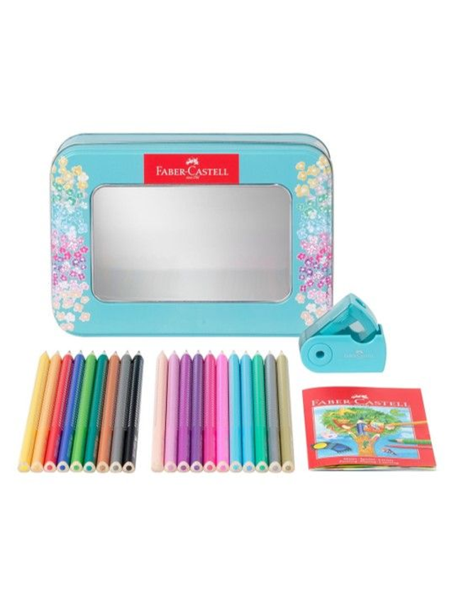 FABER-CASTELL Farbstift Sparkle Set  ass. 20 Stück