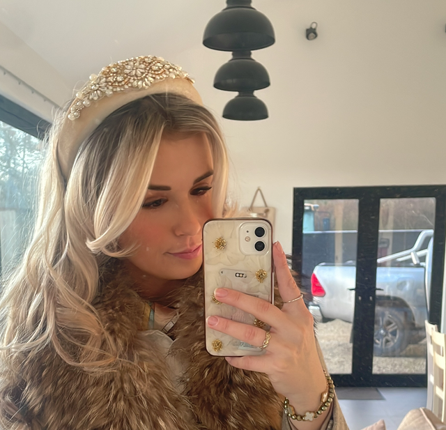 Bespoke Handmade Statement Headband