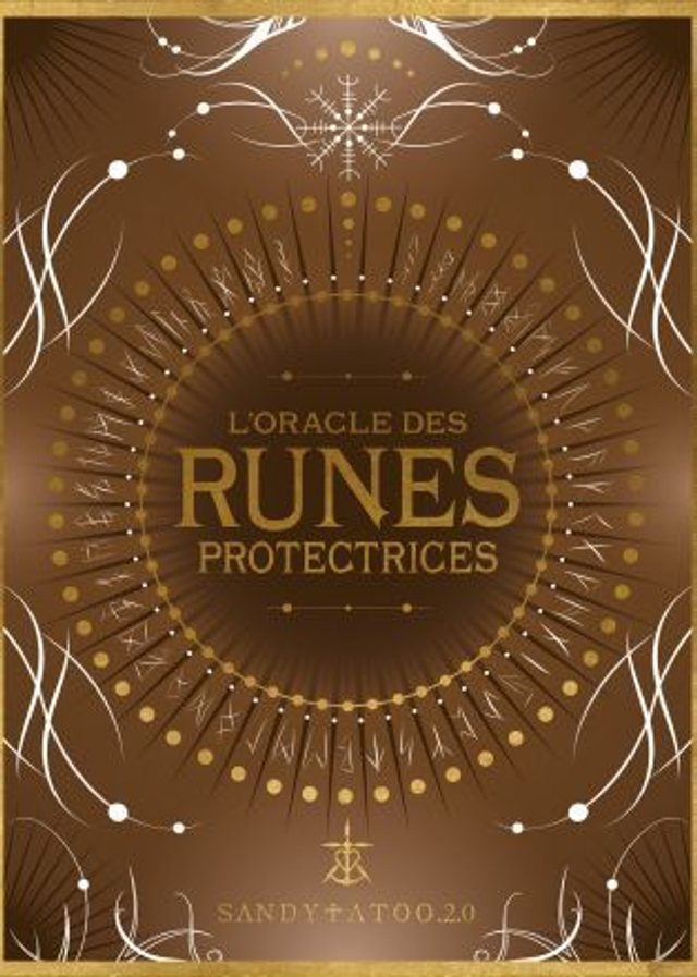 L'Oracle des runes protectrices -SANDYTATOO