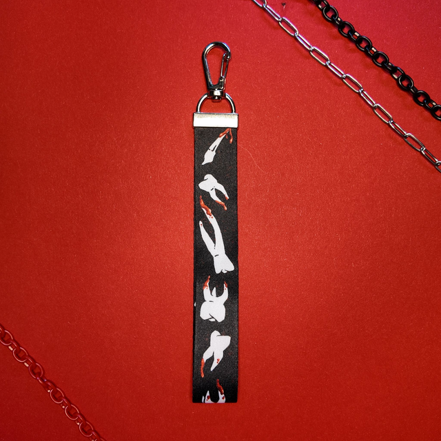 Bloody Teeth - Lanyard  - [LYD-ALT-TTH]