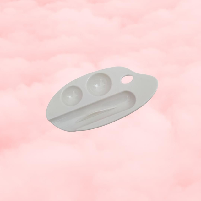 Tint mixing pallette