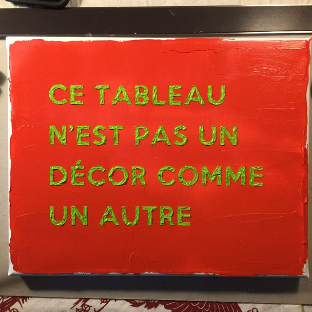 Huiles sur toile - 4