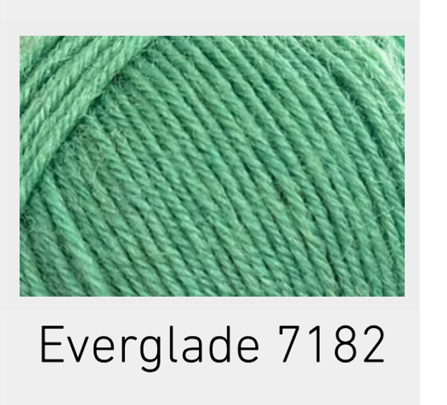Truly Wool Rich Everglade 7182