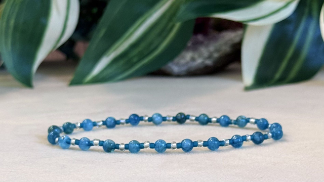 Bracelet | Apatite Bleue - Royal 1