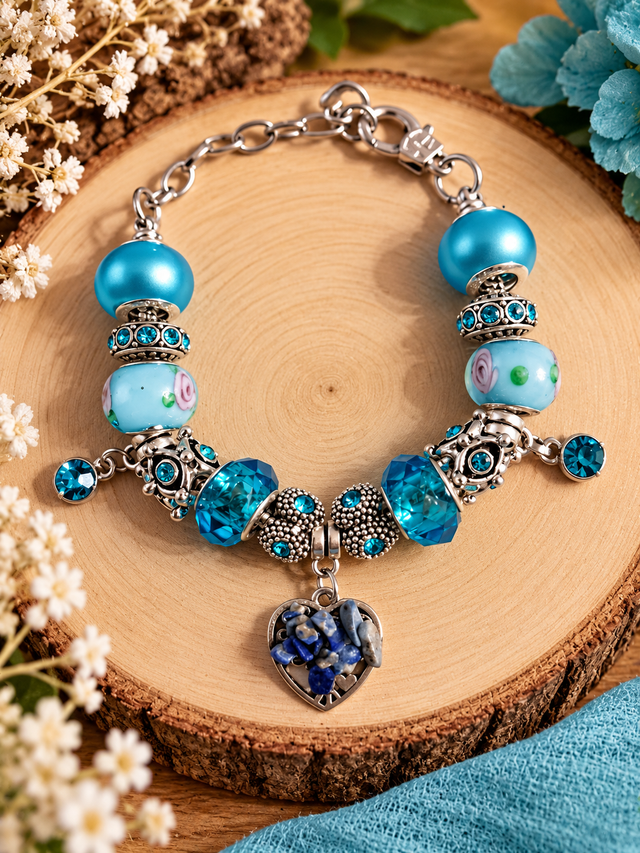 Bracelet fantaisie style pandora