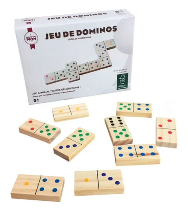 JEU DE DOMINOS