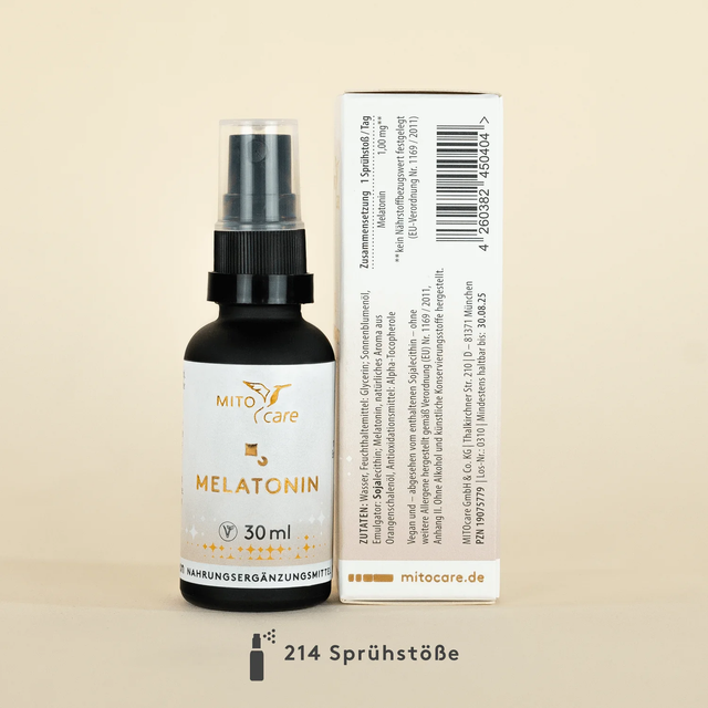 Mitocare Melatonin
