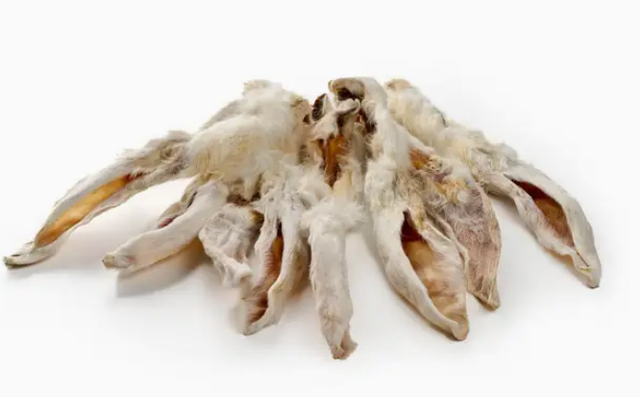 Oreilles de lapin avec fourrure (a l'unité)