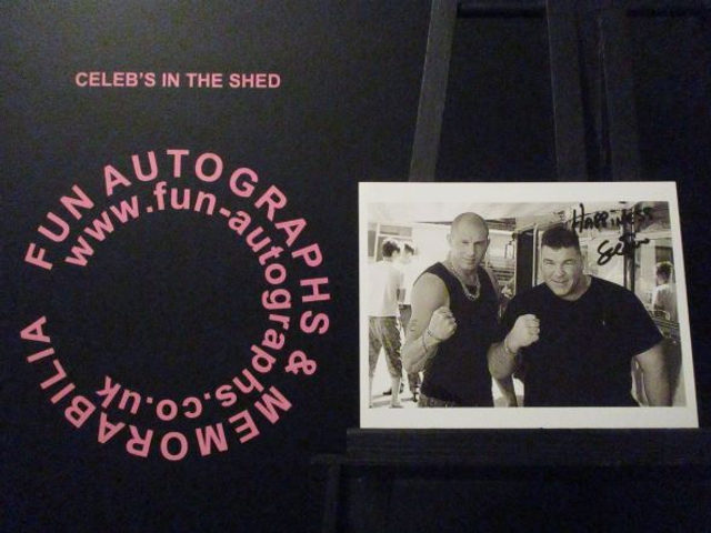 Big Joe Egan Authentic Autographed 6x4.5 Photograph