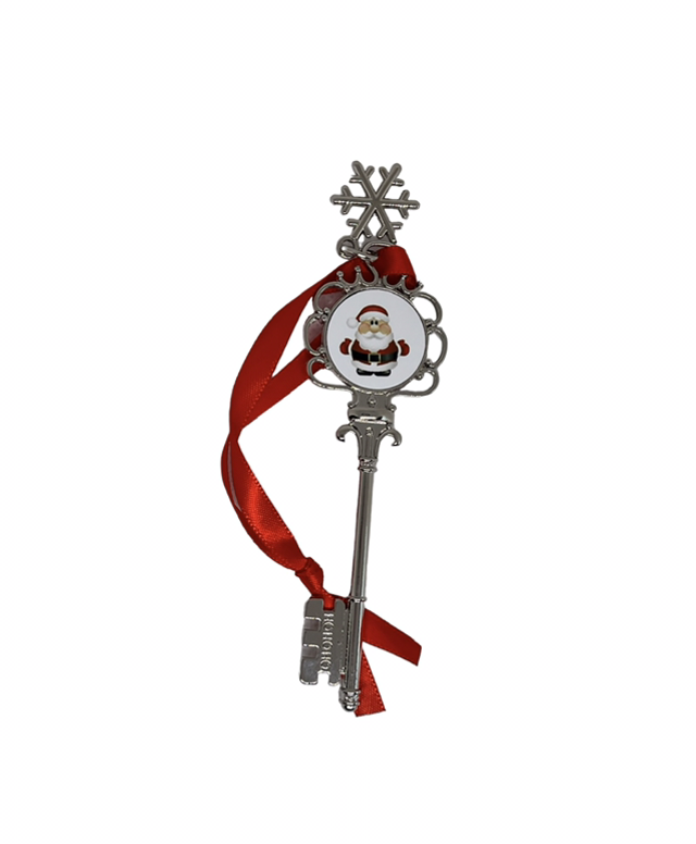 Double-sided Santa Key