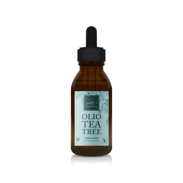 Olio Essenziale Tea Tree con Contagocce 100 ml