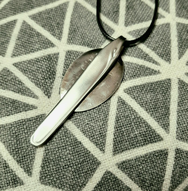 Pendentif en acier inoxydable