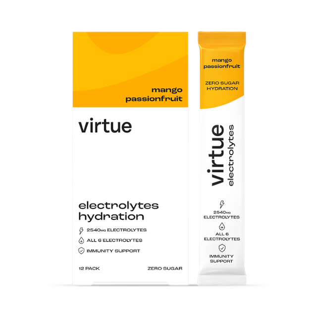 Virtue Electrolytes | 12 sachets