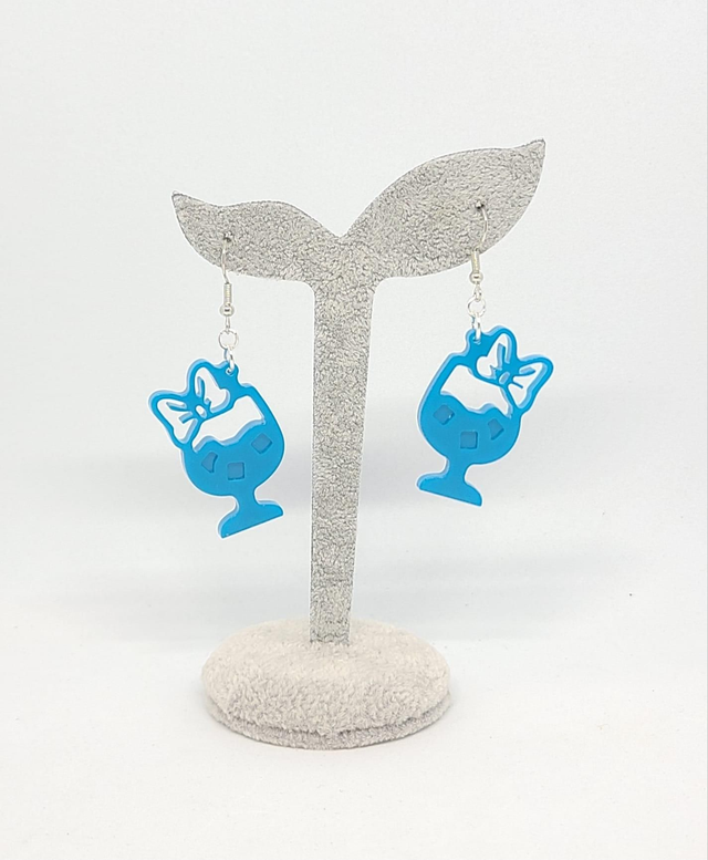 Boucles D&#039;oreilles cocktail Minnie