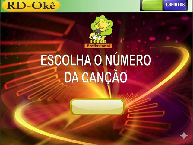 SISTEMA DE KARAOKÊ RD-OKÊ