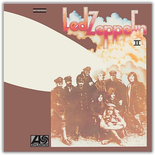 Led Zeppelin II LP Black Vinyl