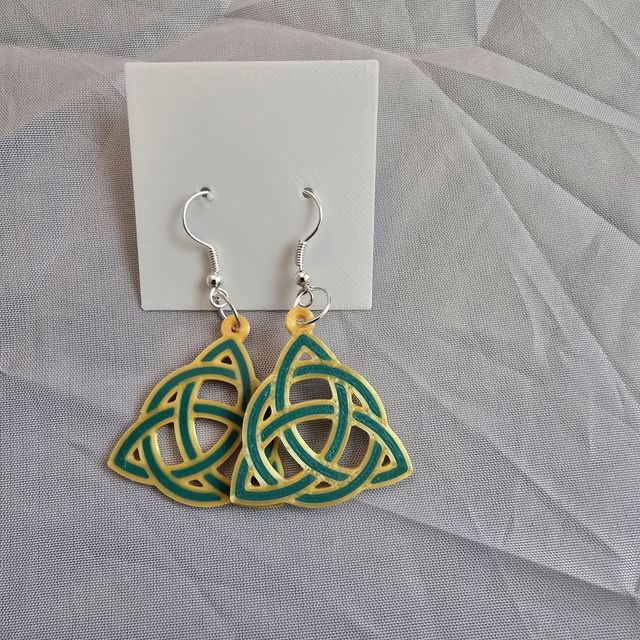 Boucles d'oreilles Celtique