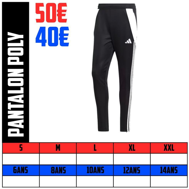 Pantalon synthétique 