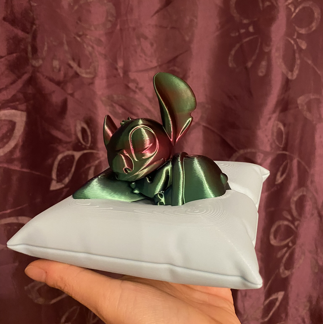 Fanart pla effetto multicolor o glitter