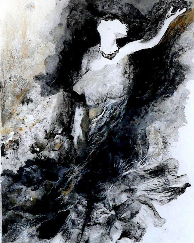 Tirage d'art encadré "Errance onirique n°10"