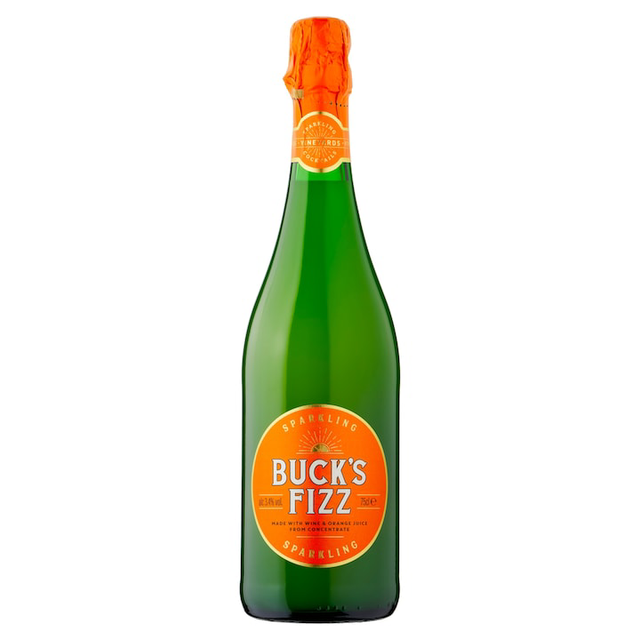 Vineyards Bucks Fizz 75Cl 3.4% Vol