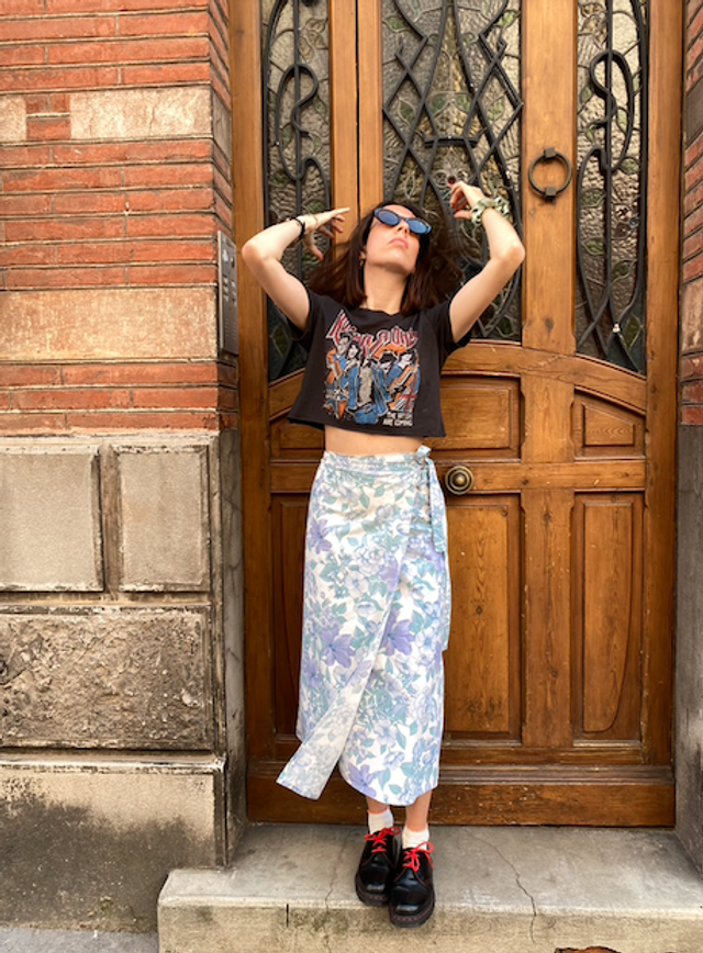 Jupe Azur 