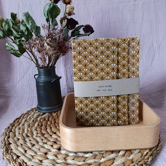 Trio Bee-Wraps Couronnes