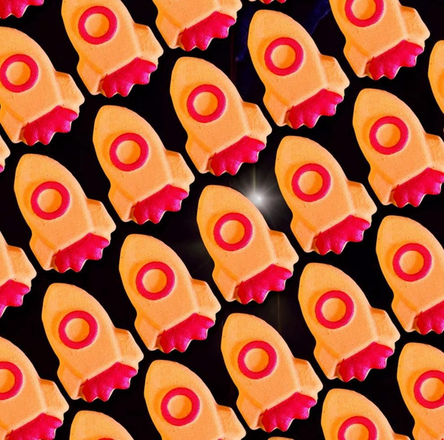 Mini Bath Bomb - Rocket