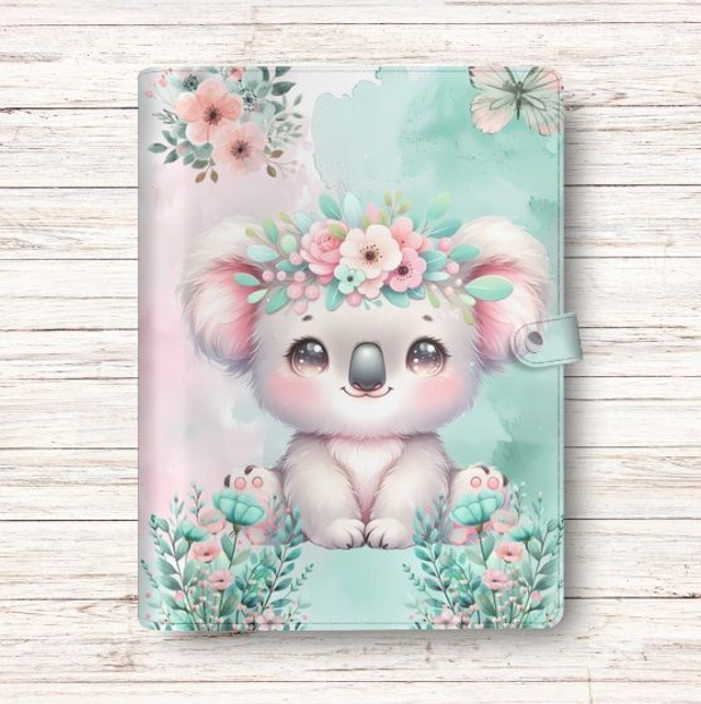 Panneau protège carnet de santé koala