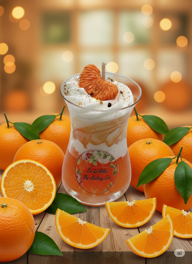 Bougie mini Fleur d'oranger