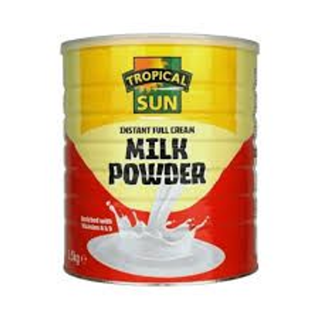 Tropical Sun milk powder