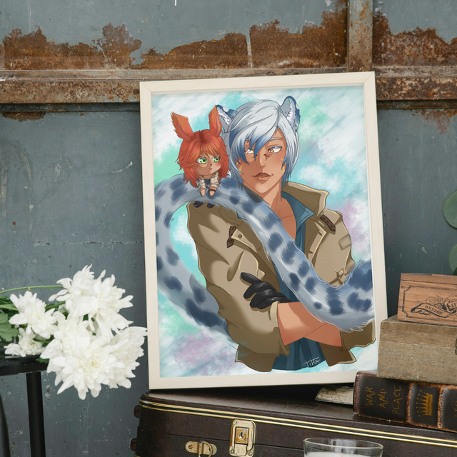 Print d'illustration — Nejivel