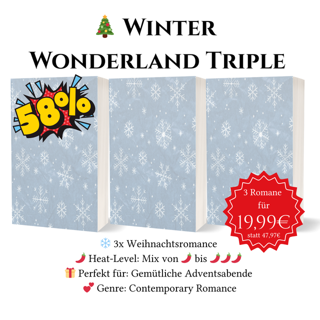 WINTER WONDERLAND TRIPLE - 3x Weihnachtszauber