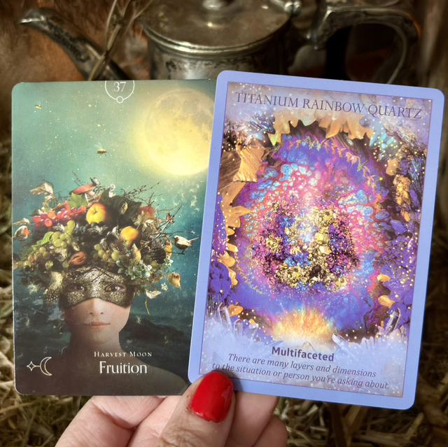 MAGPIE 40-CARD ORACLE DECK