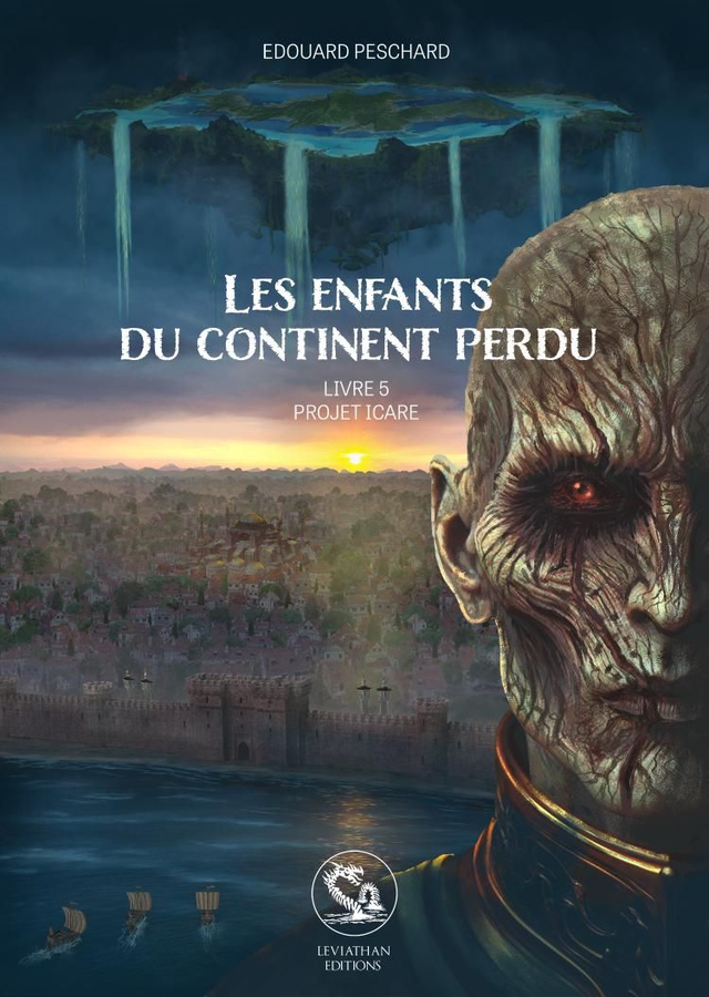 LES ENFANTS DU CONTINENT PERDU - TOME 5.  Couverture souple 