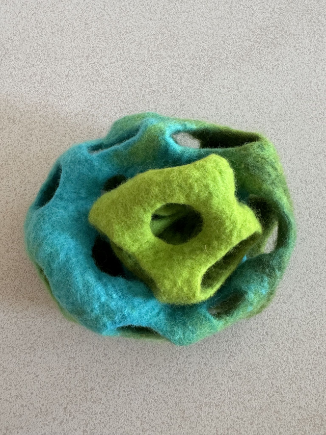 Filzbrosche - Ein Schmuckstück für den Alltag und darüber hinaus