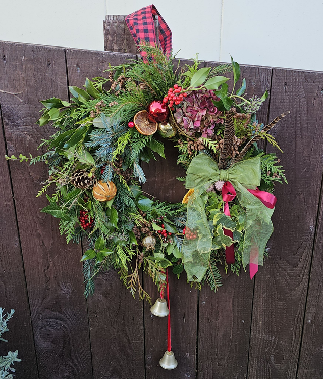 Christmas Wreath Workshop ~ 16.12.25 ~ 9am - 12pm 