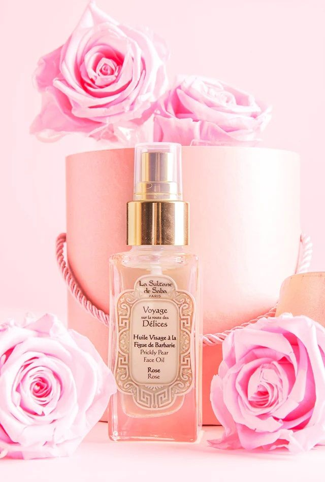 Cactusvijgolie/Huile Figue Barbarie - 50ml - Visage Délices (Rozen/Roses)