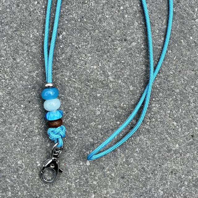 Pfeifenband aqua 