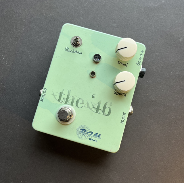 RARE 2014 McCaffrey Audio ‘46 Tremolo (#140) – Fender/VOX AC Analog Tremolo Pedal (Handbuilt Pre-RJM Effects Cease &amp; Desist)