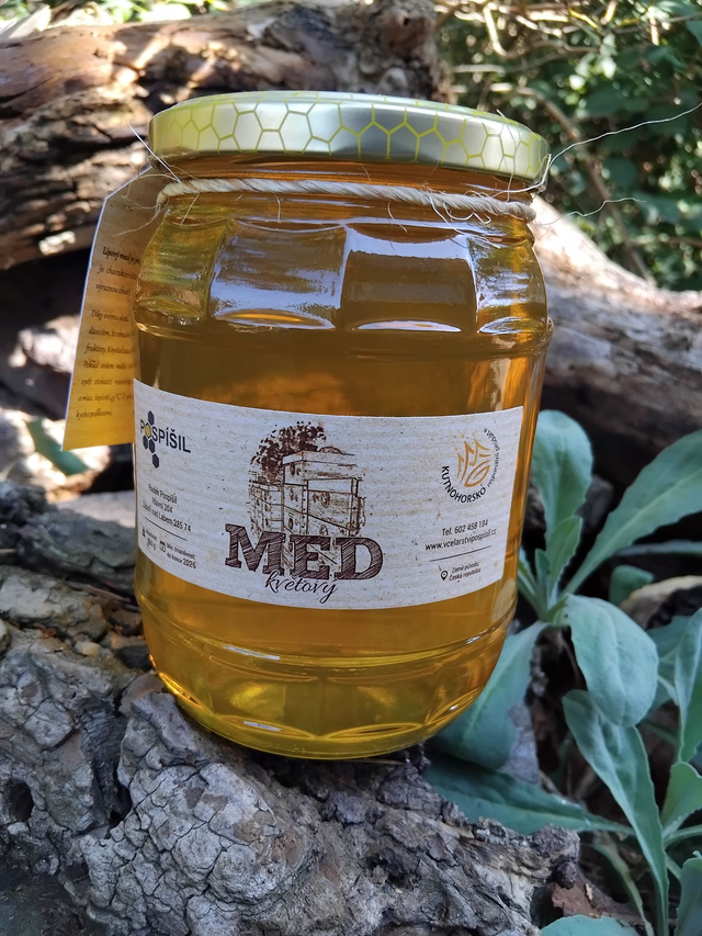 Lipový med 960g