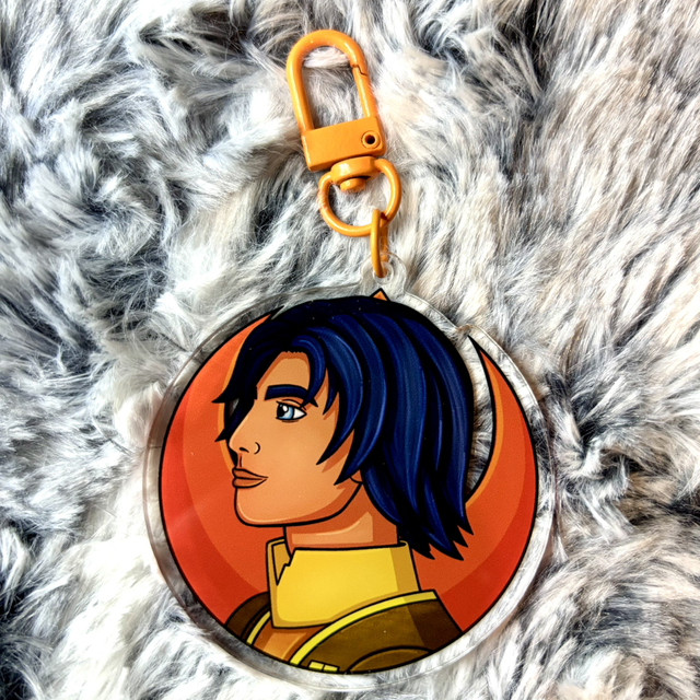 Ezra (Star Wars: Rebels) Keychain