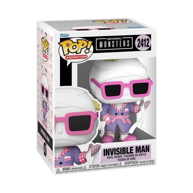 Funko POP Figure Universal Monsters Invisible Man 5 1 Chase