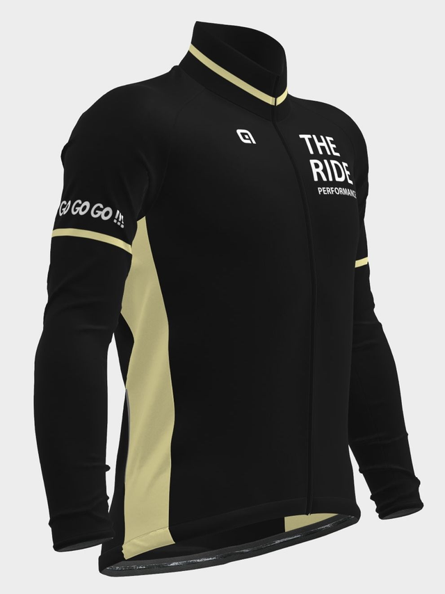 THE RIDE official bike jacket PERFORMANCE BLACK