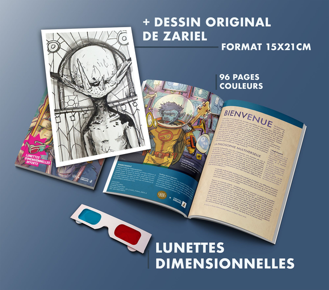 PETITE HISTOIRE DU MULTIVERS (Prévente)