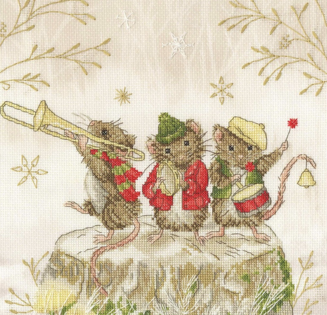 Merry Music Makers” by Bothy Threads