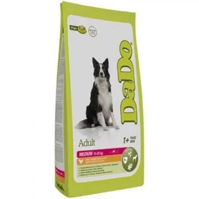 Dado medium Adult Pollo 12 kg sacco