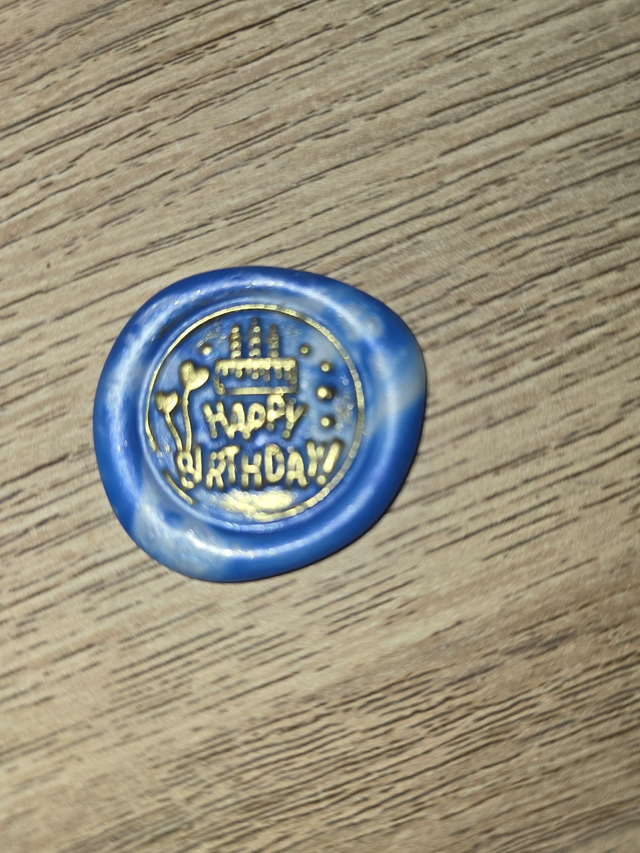 Birthday Wax Seals