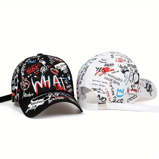 Graffiti Hiphop Hipster Baseball Cap