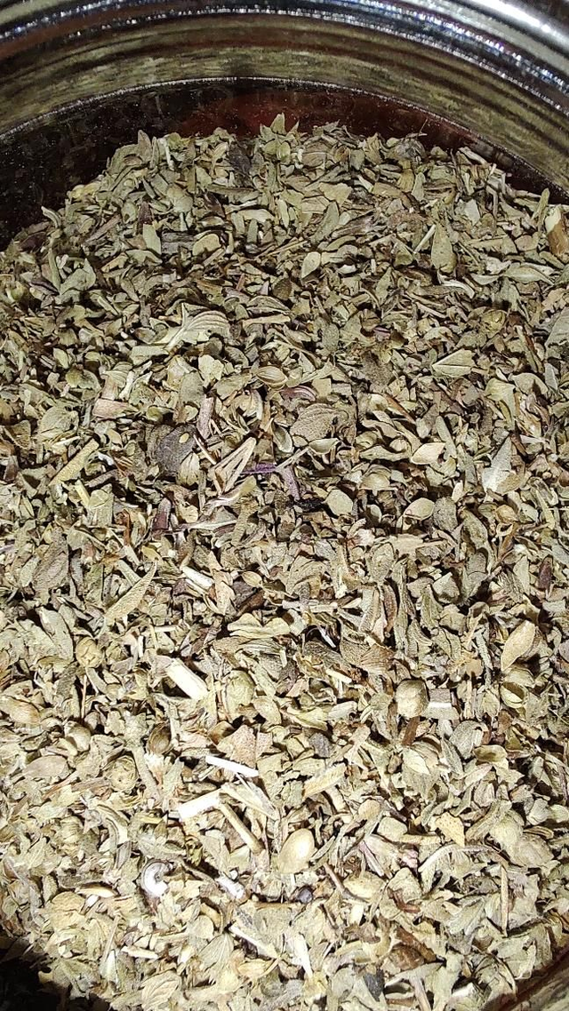 Oregano puur (Majoraan) geritst